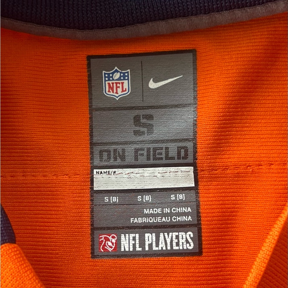 Peyton Manning Denver Broncos Nike On Field Youth Football Jersey - Picture 9 of 11